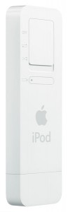 iPod shuffle back